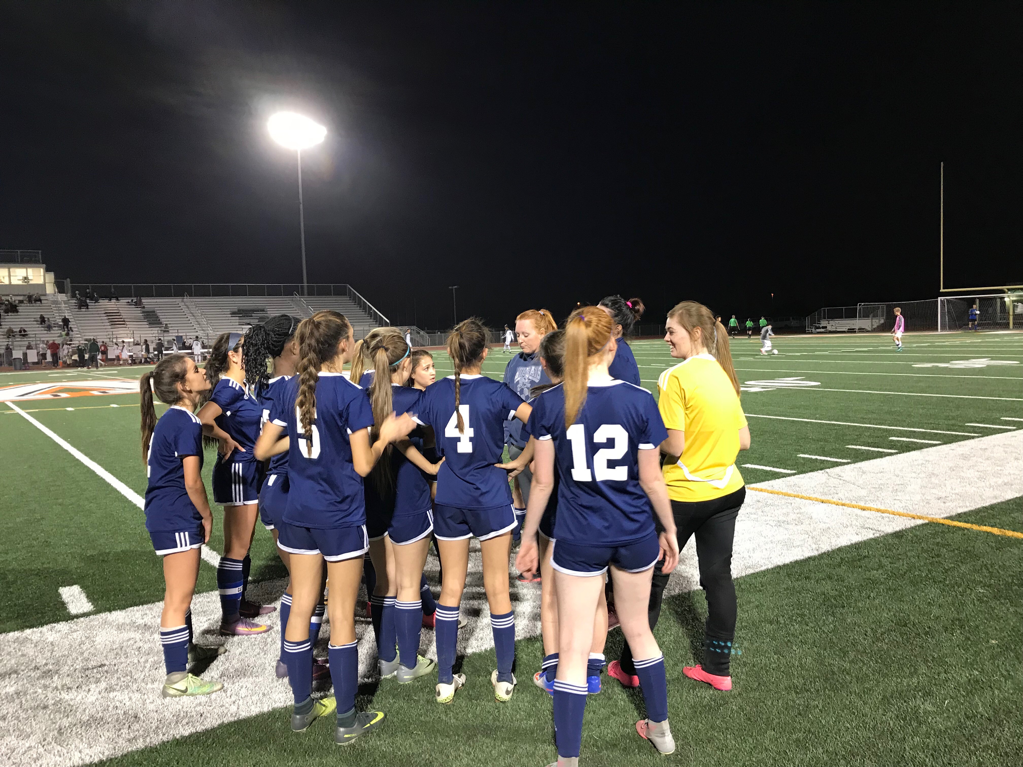 Girls soccer Willow Canyon edges Campo Verde in OT AZPreps365